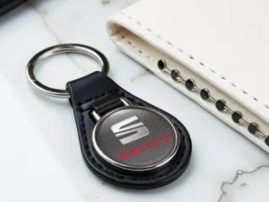 Seat Schlüsselanhänger Leder Stilvoll Modern Tuning Kraft